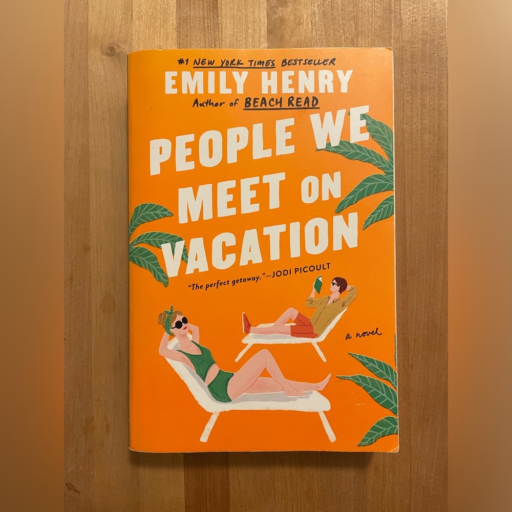 People We Meet On Vacation by Emily Henry paperback